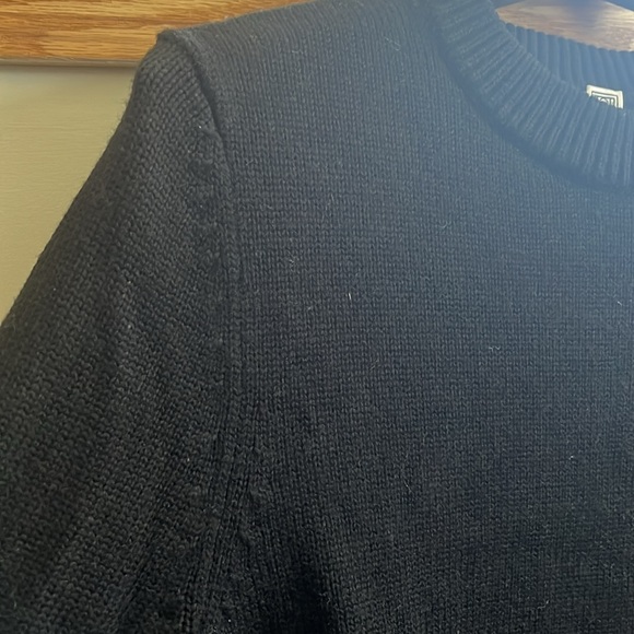 Toteme//Merino slit knit - Picture 5 of 11